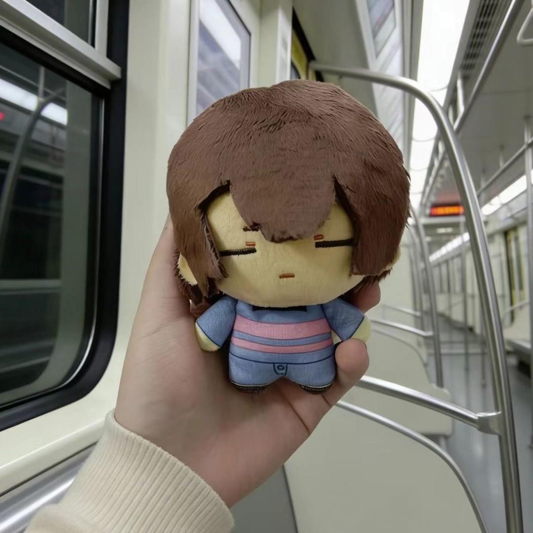 10cm Cute Soft Game Character Plush Doll Pendant Backpack Charm Birthday Holiday Gift 10cm