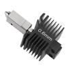 3D Printer Hotend Kit Replacement for     X1   P1P P1S 3D Printer Hardened Steel Nozzle 60W Ceramic Hter Hot End Kit