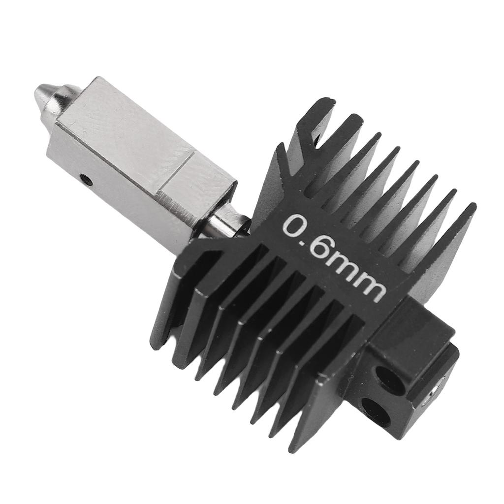 3D Printer Hotend Kit Replacement for     X1   P1P P1S 3D Printer Hardened Steel Nozzle 60W Ceramic Hter Hot End Kit