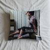 Fleeting Cushion Cover Soft Case Sofa Living Room Home Comfortable Office Decor Protective Unflirt Pillow