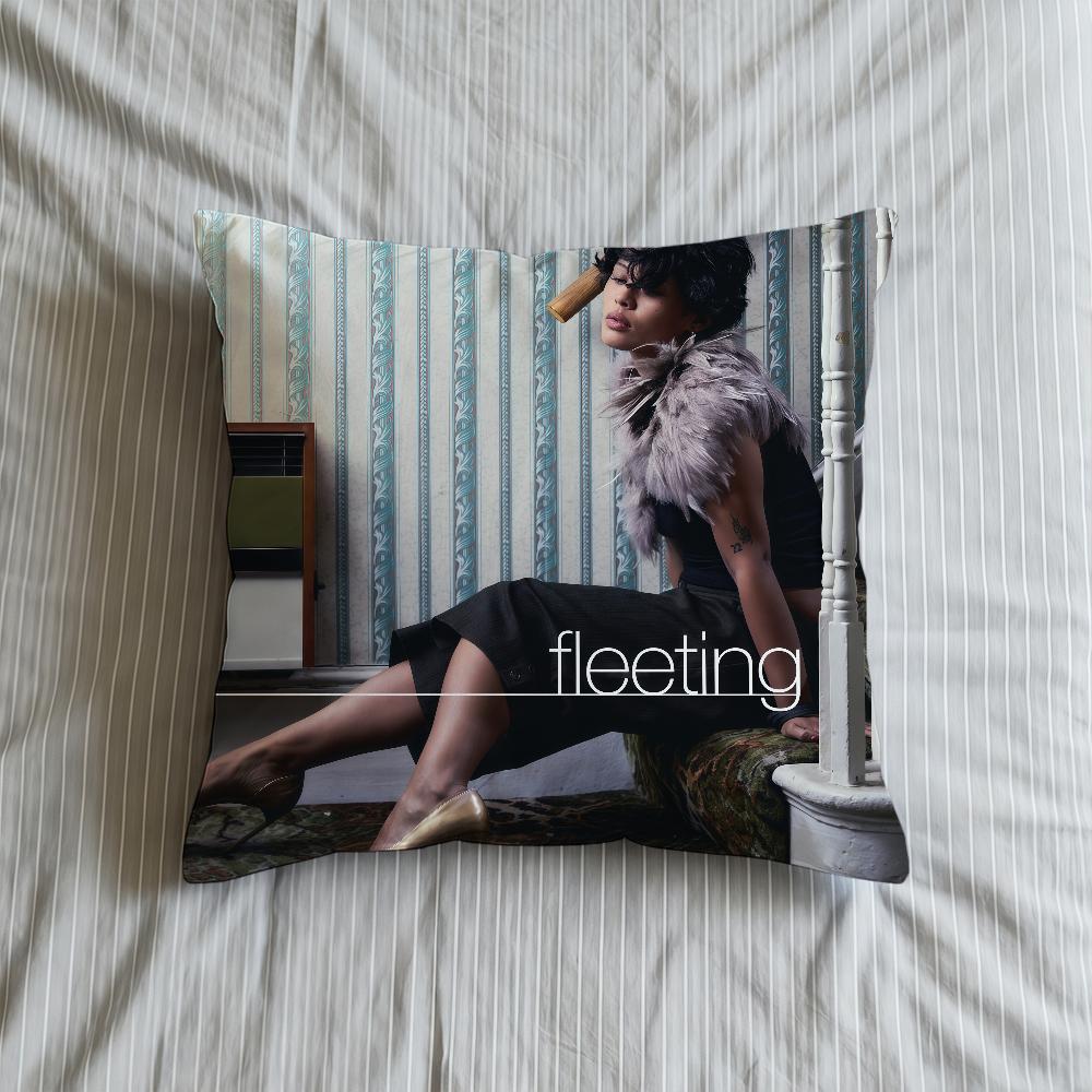 

Fleeting Cushion Cover Soft Case Sofa Living Room Home Comfortable Office Decor Protective Unflirt Pillow 30cmx30cm