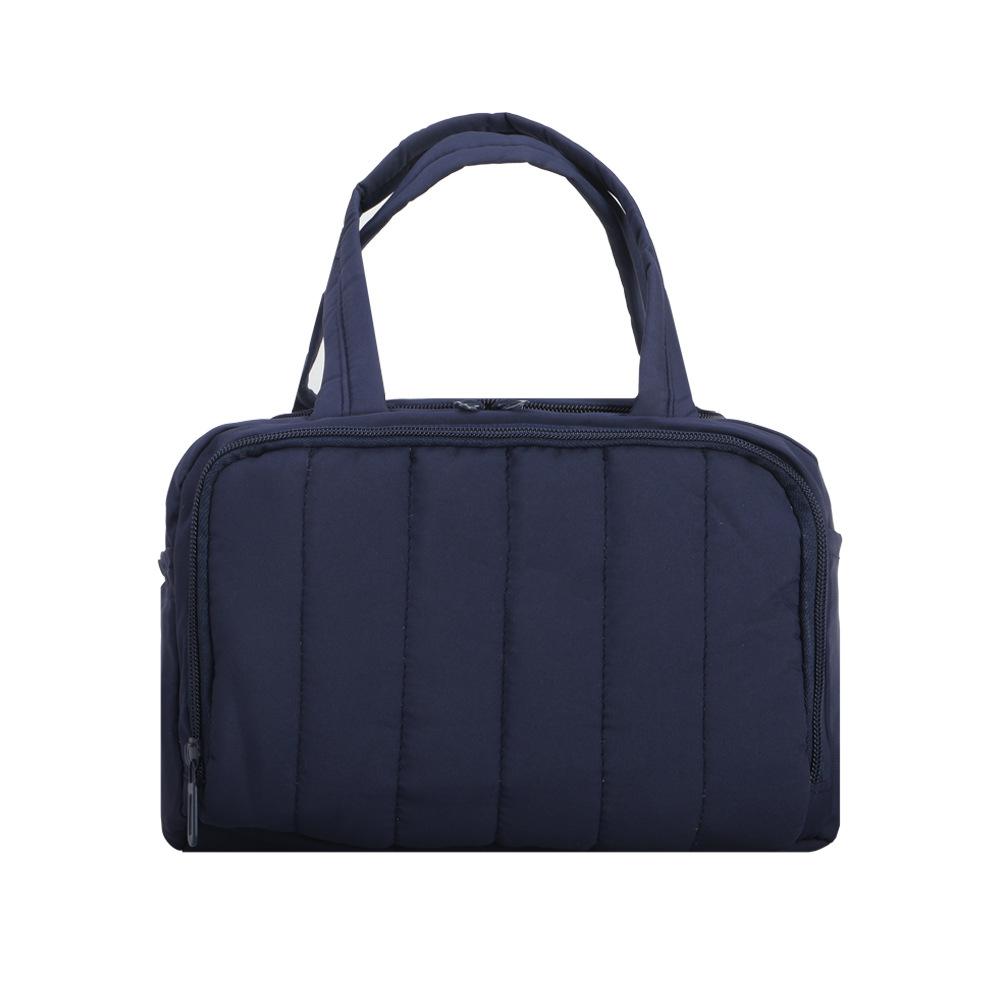 Insulated Lunch Box Bag Office Worker's Insulated Bag Large-capacity Hand-held Bento Bag