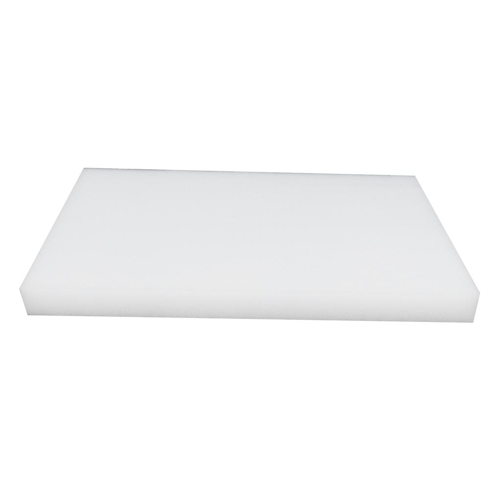 Seedling Sponge Garden Soilless Cultivation Hydroponic Nursery Sponges White 30x20x2.5cm