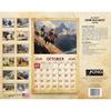 2026 Vintage Old West Wall Calendar 16-Month X-Large Size 14x22, Retro Western Calendar by The KING Company-Monster Calendars