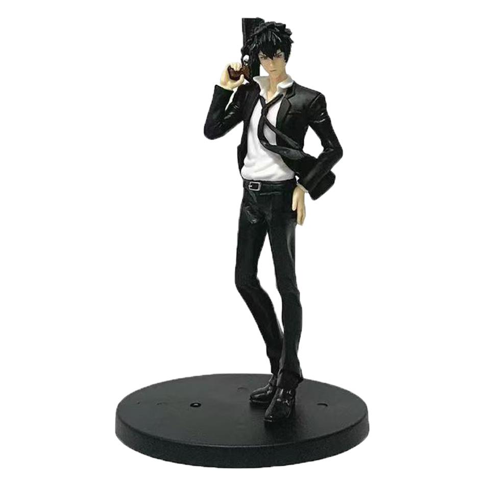 

Shougo Kougami Shinya Anime Pvc Model Psycho-pass Psycho Pass 18cm Makishima Figure Cool Man Desktop Periphery Oranment Dolls