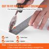 Ceiling Tiles 12-Pack 24 x 24 in PVC Foam Fire-Rated Smooth White