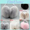 Muffs Earflaps Winter Warm Ear Women Fluffy Cosy Earmuffs Plush Soft Ear Warmer
