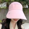 Face Mask Women Sun Hat Sunscreen Lens Sunscreen Bucket Hat Lightweight Cover Face Cap  Climbing