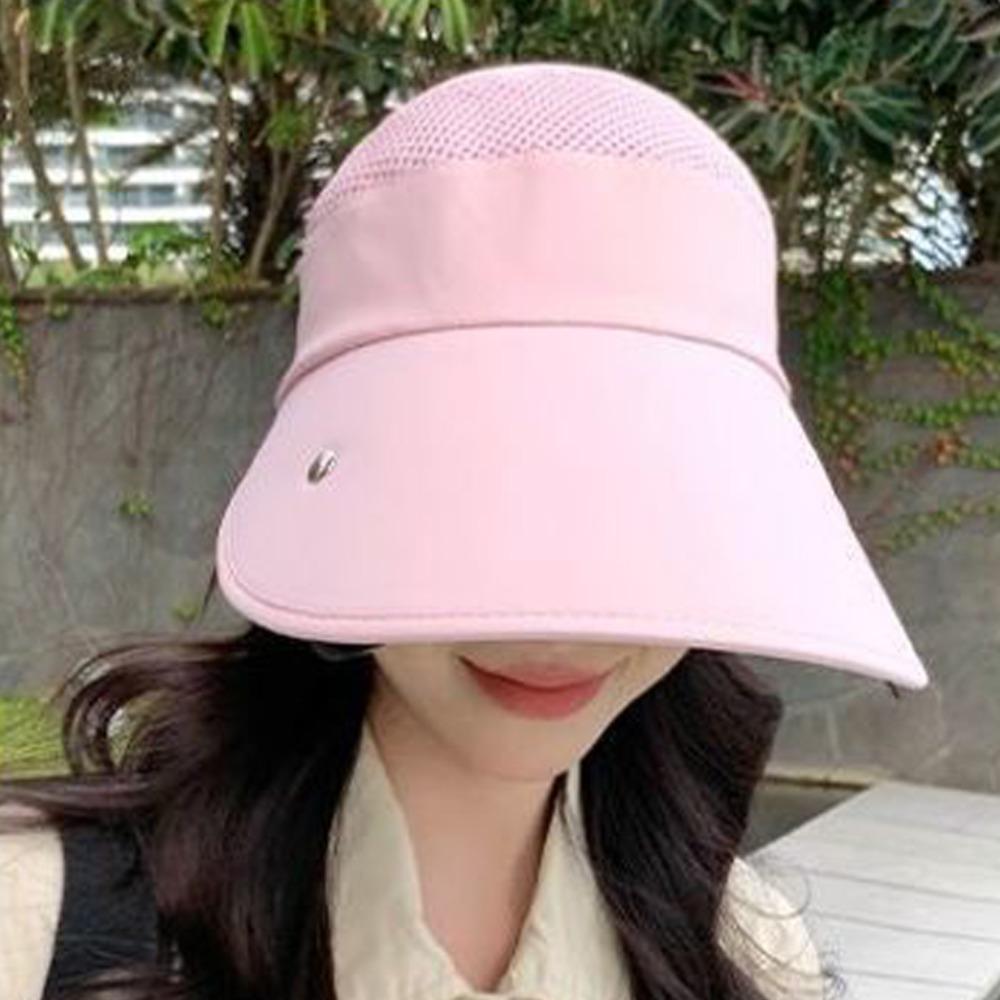 Face Mask Women Sun Hat Sunscreen Lens Sunscreen Bucket Hat Lightweight Cover Face Cap  Climbing