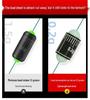 Seven-Star High Sensitivity Float Rig Set: Double Hooks & Nylon Line for Crucian Carp Fishing