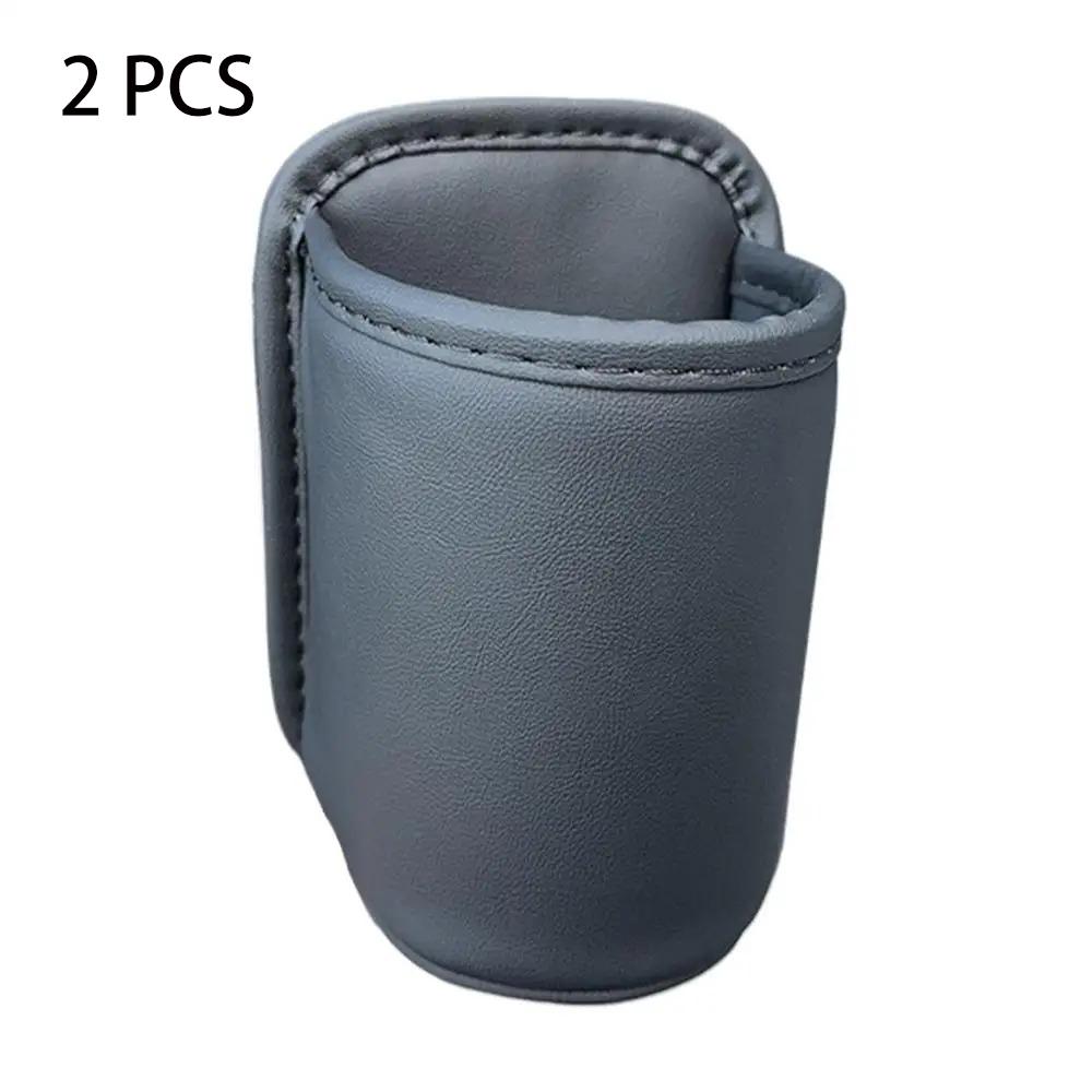 2 PCS Organizer Back Seat Cup Holder Storage Drink Rack Beverage Cups Car Door Cup Holder  Vehicle