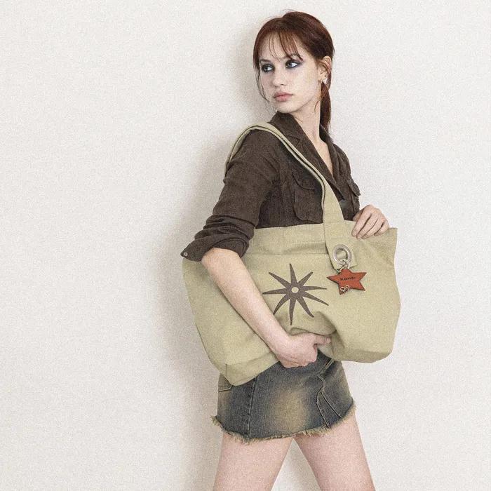[3rd Reorder] KANTR BIG TOTE_Oat