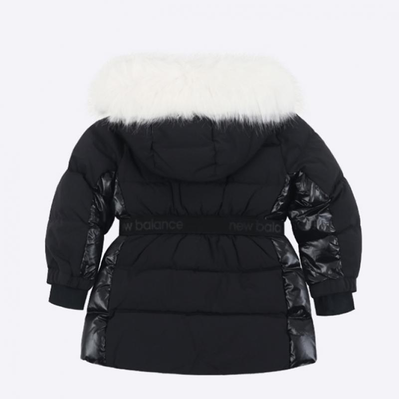 New Balance Kids Girls  Premium Goose Down Black