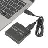 Video Capture Card USB2.0 HDMI Loop‑Out Support 4K Electronic Equipment 0.4a 5V DC