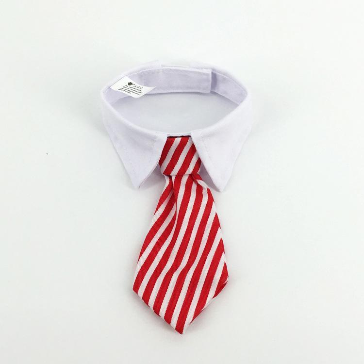 Cross-Border Foreign Trade Amazon Pet Cat Tie British Gentleman Wedding Bow Tie Accessories Cute Red Black