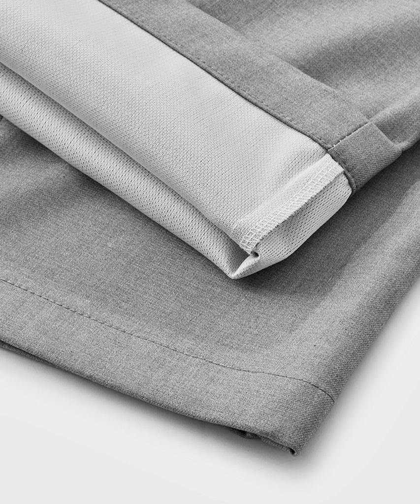 Beoteunseoul Dart Panel Curved Pants (3 Colors)