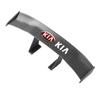 Carbon Fiber Look Car Mini Rear Spoiler Mini Wing Small Model Decoration For KIA Cerato Sportage R K2 K3 K5 RIO 3 4 Sorento Picanto