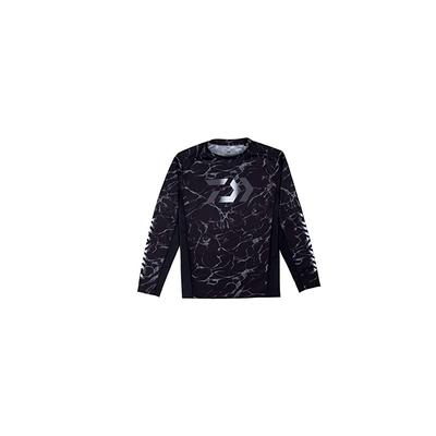 Long Sleeve GaMe Shirt De 38009 Splash Black M