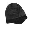 Men's Winter Warm Velvet Thick Hat Cycling Wool Hat Cold-Proof Ear Protection Knitted Hat