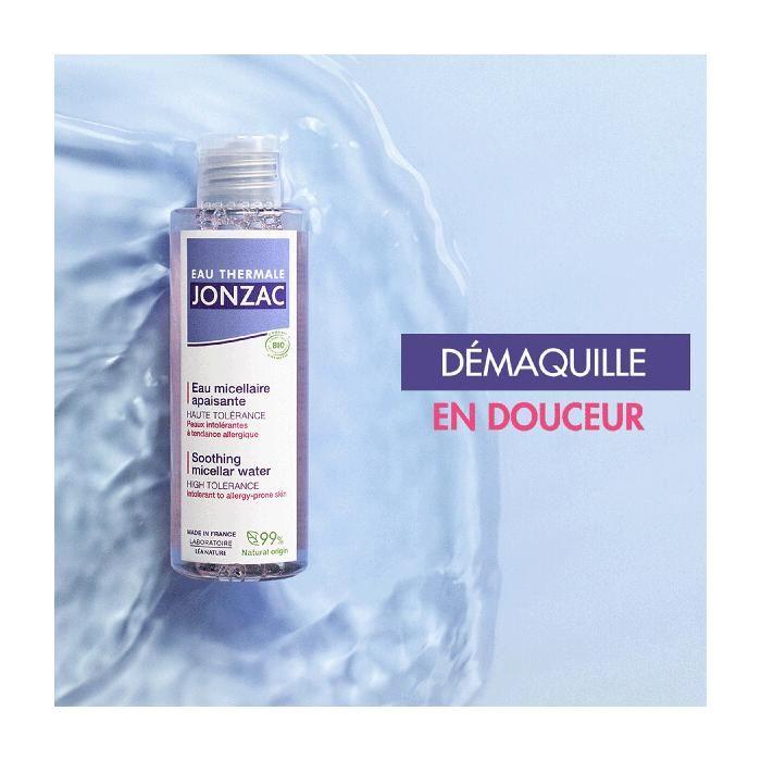 Eau Thermale Jonzac Reactive Control Eau Micellaire Apaisante Bio 100ml