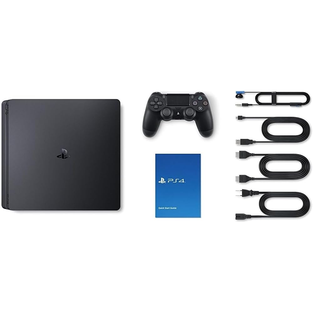 [Refurbished Product] SONY Sony PlayStation 4 Jet Black 500GB (CUH-2000AB01) PS4 PlayStation 4 Pl...
