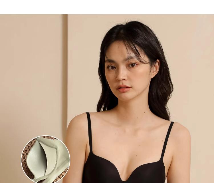 Women's Seamless Push-Up Bra - Enhances, Supports, Anti-Sag, No Underwire, Sexy & Lightweight for Summer