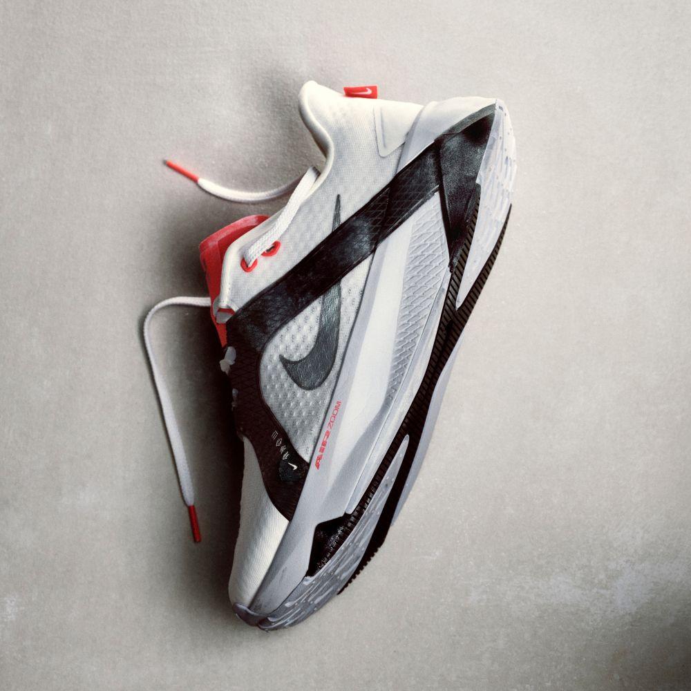 Pánské tenisky Nike Hybrid RN Bílá Černá Laser Crimson Bílá/Černá/Laser Crimson/Metalická Stříbrná