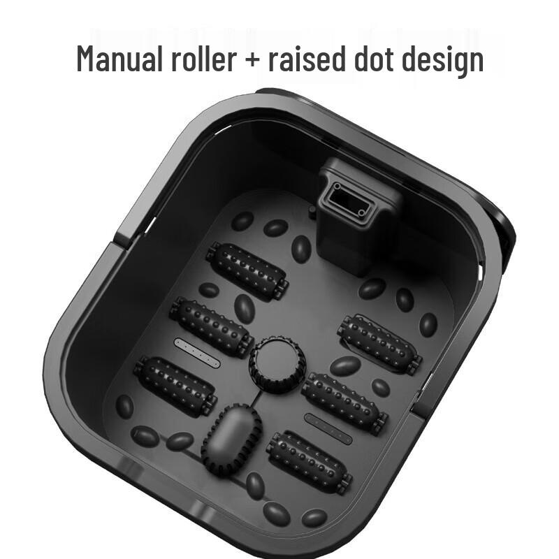 KASJ Electric Heating Foot Spa Massager