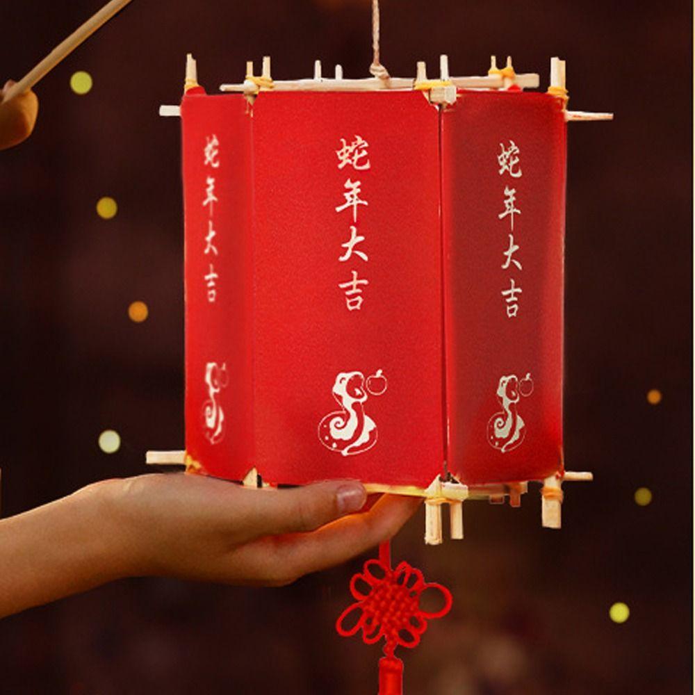 Traditional New Year Luminous Lantern Chinese Style Celebration Lantern  Mid-Autumn Festival