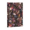 Paperblanks Paperblanks Paperblanks Notebook William Kilburn Flexis Floralia B6 Midi Lined / FB7284-3