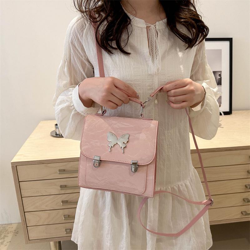 Fashion Ins Style Butterfly Backpack Women's New Spring and Summer Fashion Mini Backpack Travel Bag