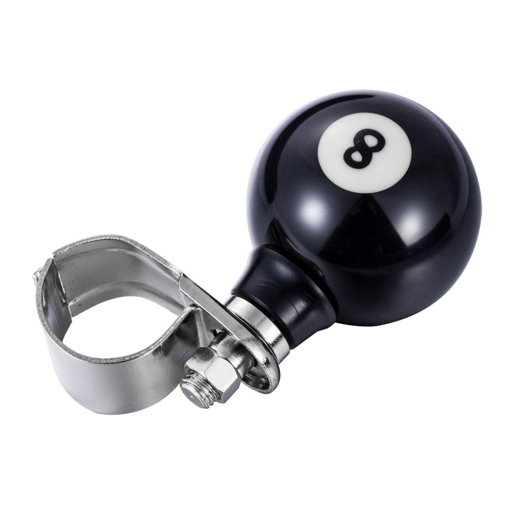 Arenbel Handle Spinner for Billiard 8 Car Black Balls, Balls, Resin, Part,