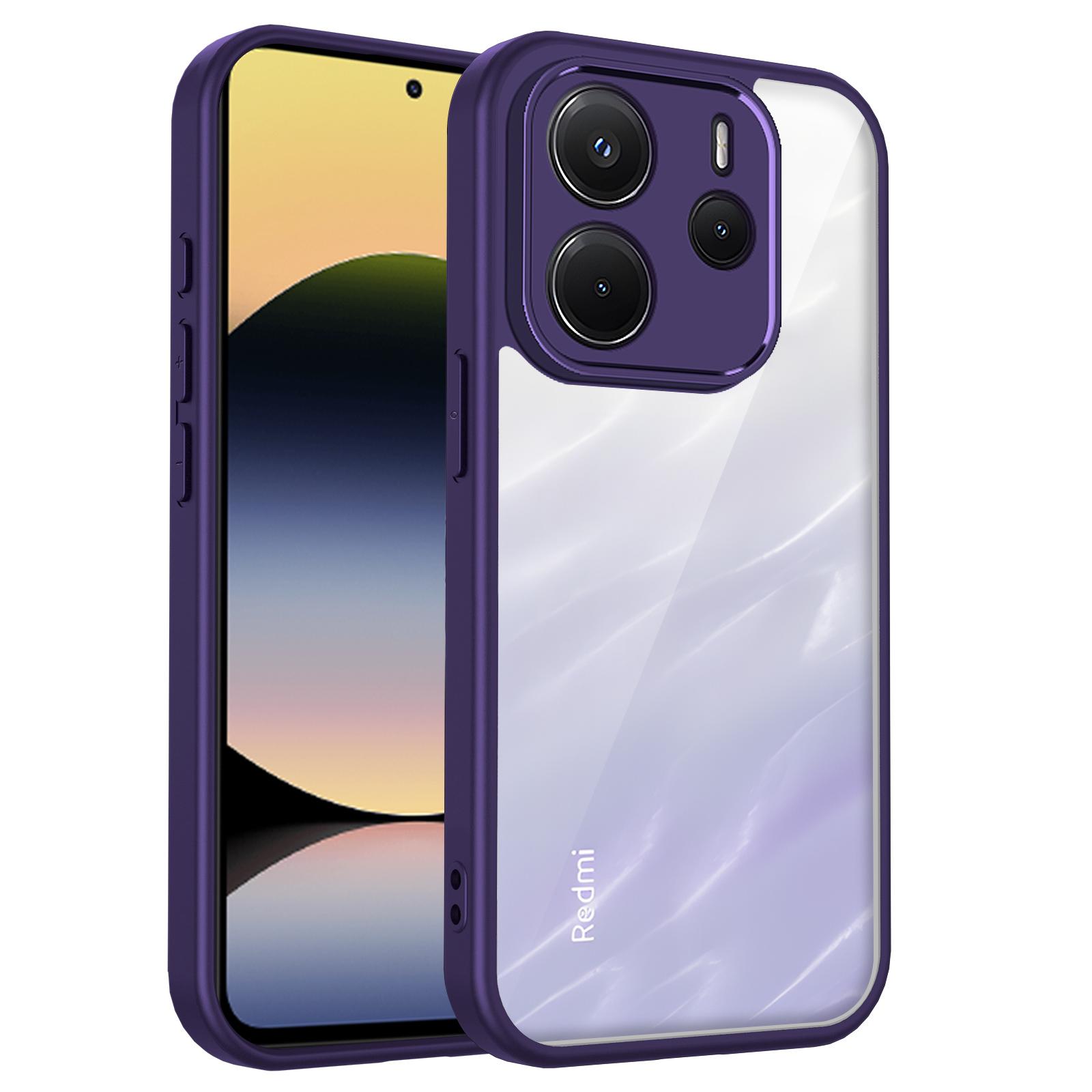 

For Xiaomi Redmi Note 14 4G Case Redmi Note 14 5G Phone Case note14 Cover Air Cushion Silicon Bumper Clear Matte Back Cover Hard Redmi Note 14 5G (Global)