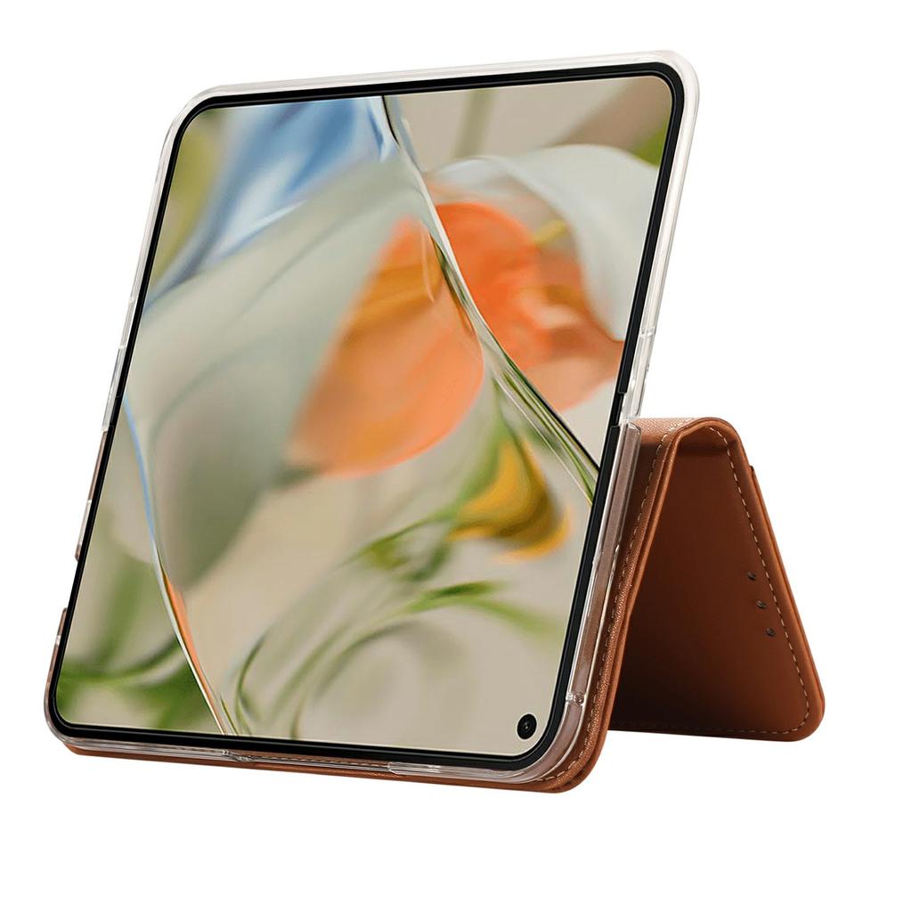 ABEEL For Google Pixel 10 Pro Fold Phone Case RFID Blocking Leather Flip Cover