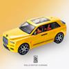 1/20 Rolls Royce Cullinan SUV Alloy Car Model Sound and Light Simulation Car Decoration Collection Child Toy Gift