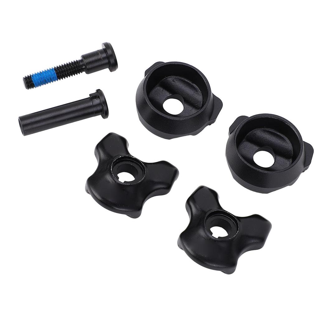 Bicycle Seat Post Clamp Stainless Steel 7 X 7mm Bike Seat Tube Clamp for Carbon Steel Saddle Rails