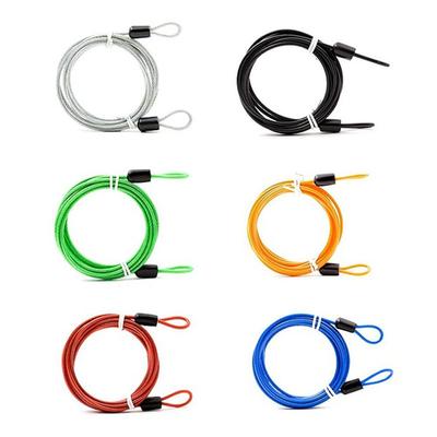 Lock Anti Theft Steel Wire Rope Bicycle Accessories Steel Wire Rope Strong Steel Cable Lock MTB Road Bike Bicycle Lock Wire
