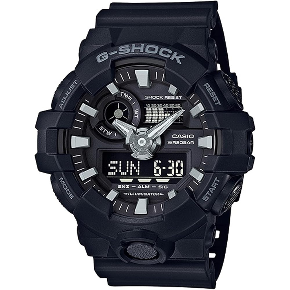 CASIO (Casio) Watch G-SHOCK (G Shock) GA-700-1B Men s [Parallel Imported Product]