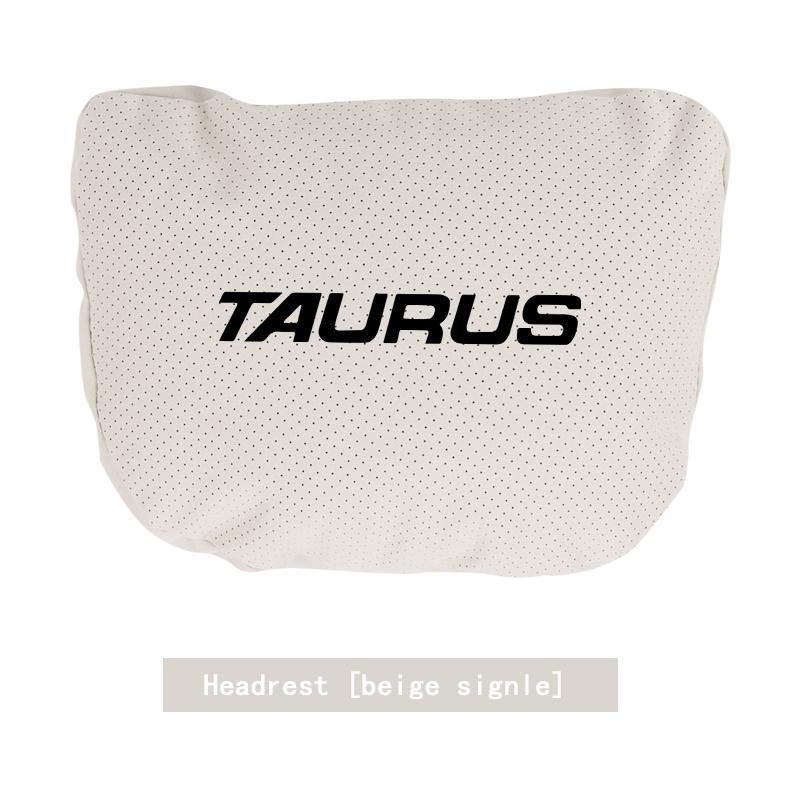 Car Headrest Neck Pillow Support Seat / Maybach Design S Class Soft For Ford TAURUS 2024 2025 Accessories