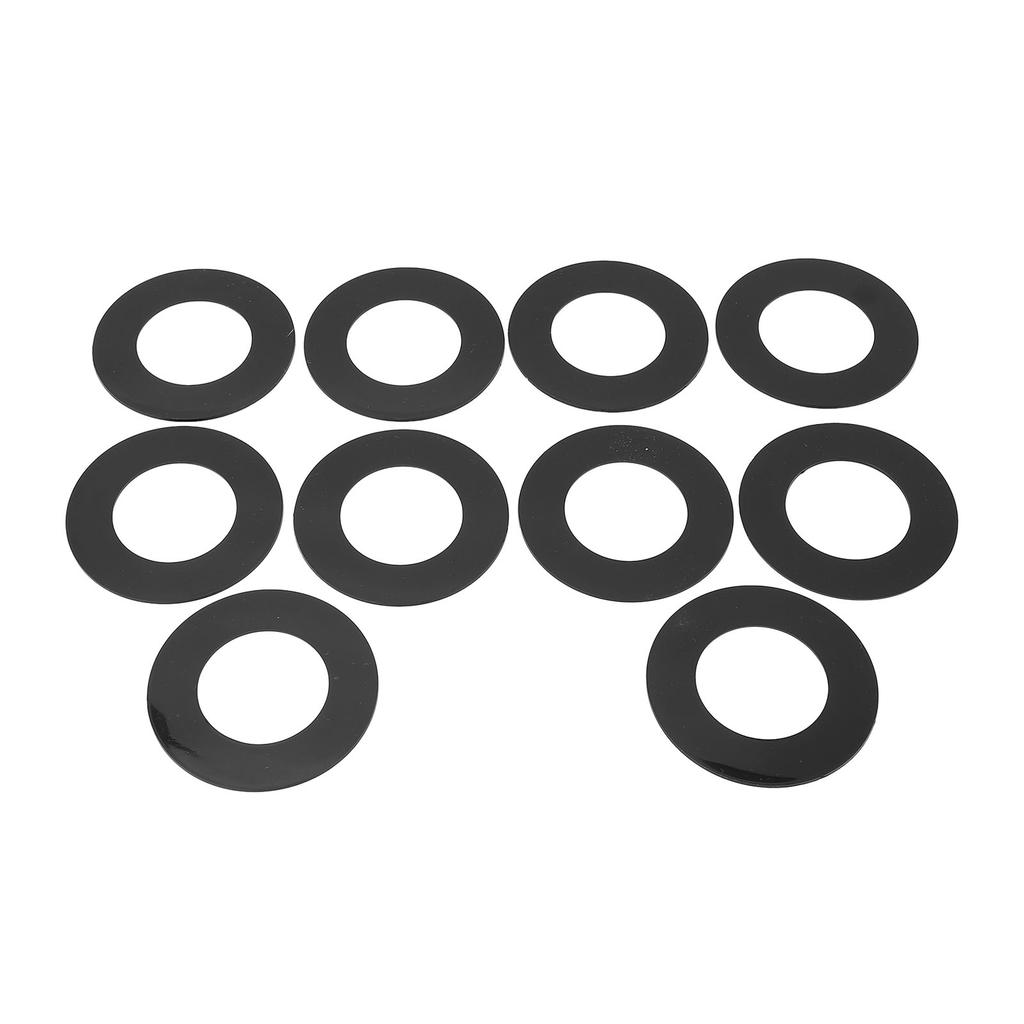 50mm Bucket Pin Shim Kit Increase Greasing Intervals Engineering Plastic Replacement for Hitachi ZX85