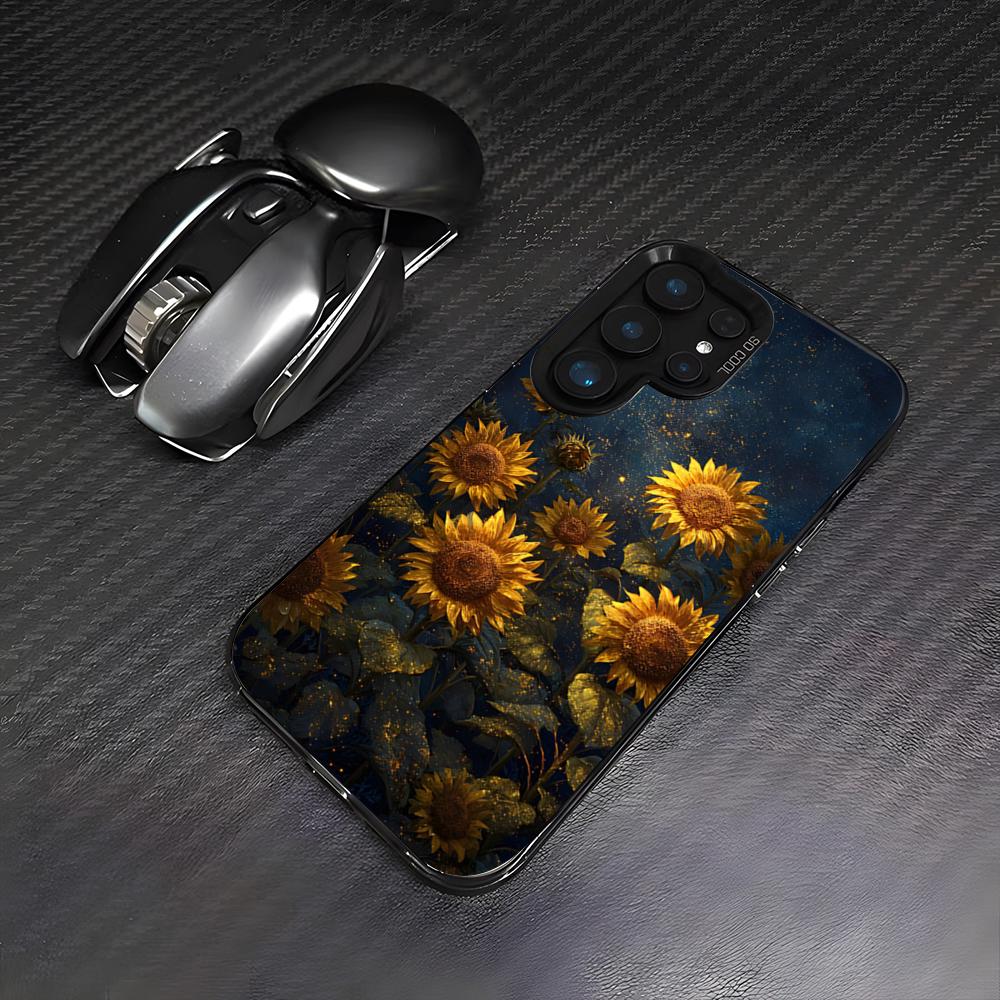 Beautiful Sunflower Phone Case For Samsung S26 S25 Plus S20 S20 Plus S22 Ultra S23 FE S21 Plus S21 Ultra Colorful Cover