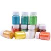 DIY Handmade Jewelry Epoxy Resin Pearlescent Color Powder with Fine Glitter Fillers