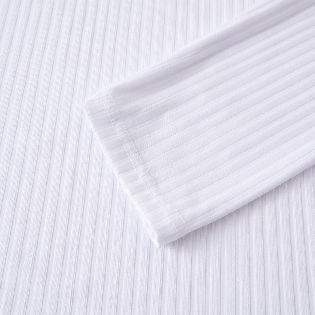 Men's V-neck T-shirt Solid Color Casual Sports Fashion Long Sleeve