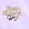 1Pcs Simple Letter Acrylic Baking Dessert Decoration Mother'S Day Cake Decoration Holiday Party Supplies