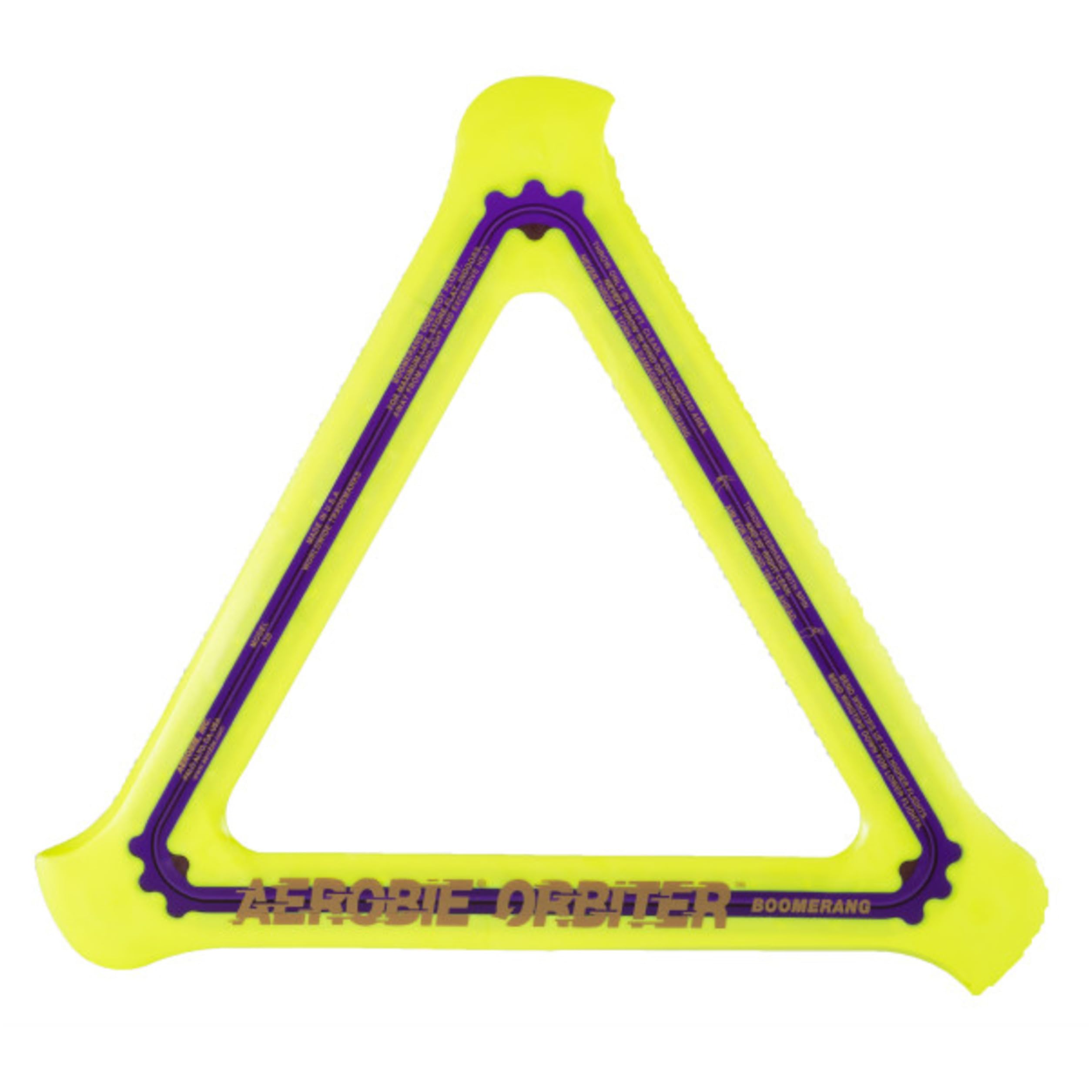 

Aerobie Orbirter Outdoor Flying Return Flying Ring for Parties and Backyard Teen Boys Gift Toy for Kids Ages Inch High-Performance Boomerang, Disc,