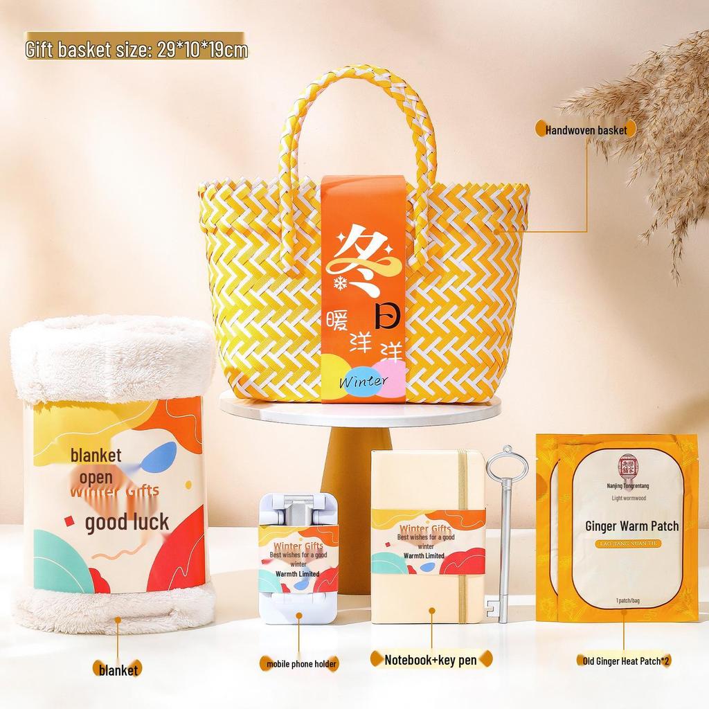 High-End Winter Souvenir: Luxury Corporate Gift for Clients & Employees