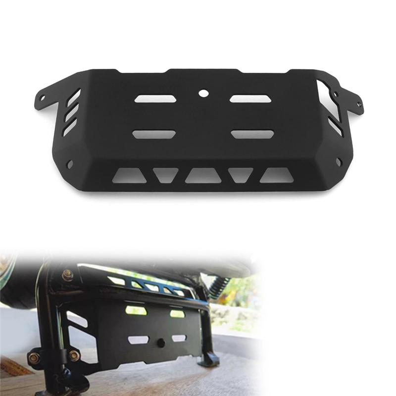 Pour X-MAX XMAX 300 2017-2024 Protection de carter moteur de moto Ensemble d'accessoires de plaque de protection inférieure