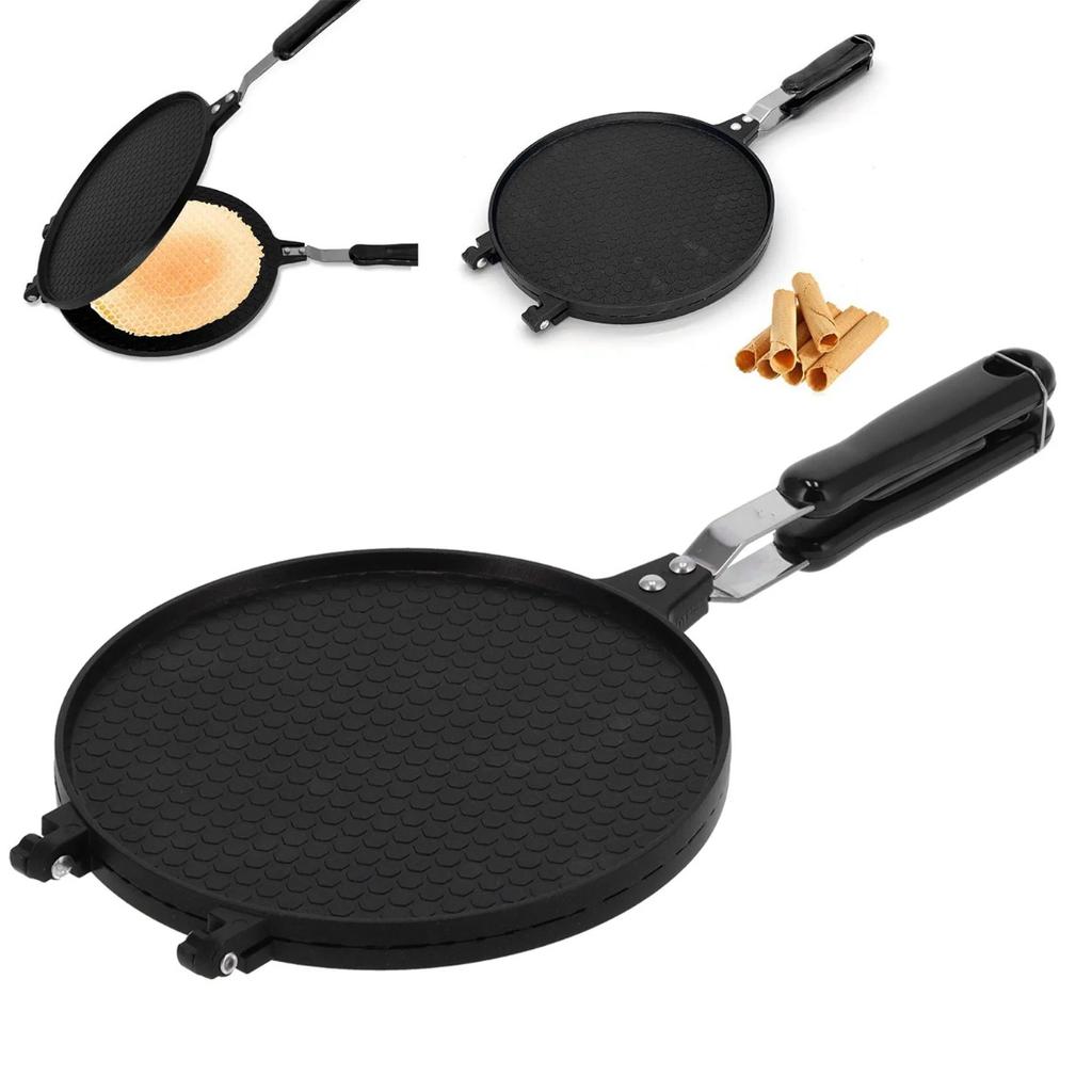 Nepřilnavá forma na omeletu Forma na pečení vaječné rolky Vafle do pekáče Nádoba na pečení dortových zmrzlinových kornoutů