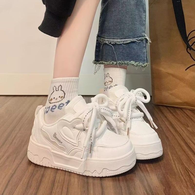 Best-selling Thick-soled Sneakers, New Versatile Shoes, Women's Shoes, and Niche Shoes