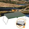 Table de plage pliante Table de camping portable pour plages, pique-niques, cuisine, randonnée